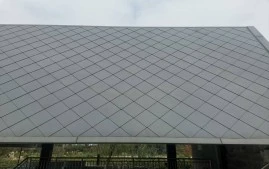 What are the benefits of flat lock seam metal wall panels?